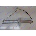 FRONT WINDOW REGULATOR ELECTRICAL 3D (W/O MOTOR) - TOYOTA TOYOTA RAV 4 (XA10) 95-98 pentru TOYOTA, TOYOTA RAV 4 (XA10) 95-98