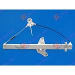FRONT WINDOW REGULATOR ELECTRICAL 5D (W/O MOTOR) - TOYOTA TOYOTA RAV 4 (XA10) 95-98 pentru TOYOTA, TOYOTA RAV 4 (XA10) 95-98