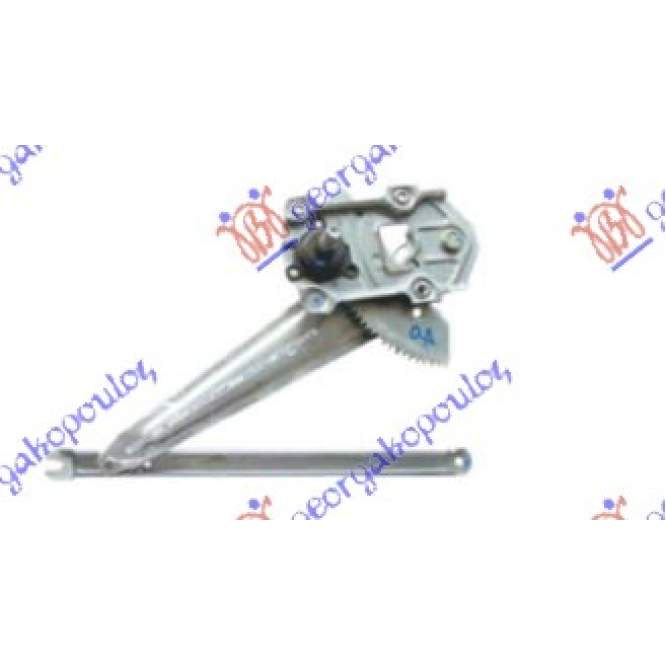 REAR WINDOW REGULATOR MANUAL - TOYOTA TOYOTA RAV 4 (XA10) 98-00 pentru TOYOTA, TOYOTA RAV 4 (XA10) 98-00