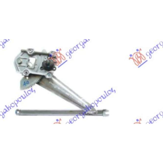 REAR WINDOW REGULATOR MANUAL - TOYOTA TOYOTA RAV 4 (XA10) 95-98 pentru TOYOTA, TOYOTA RAV 4 (XA10) 95-98