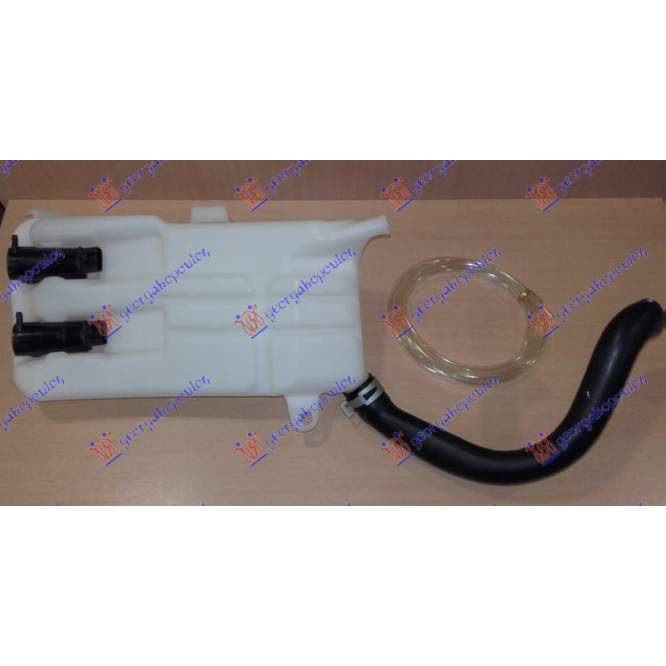 WIPER WASHER TANK WITH MOTOR - TOYOTA TOYOTA RAV 4 (XA10) 95-98 pentru TOYOTA, TOYOTA RAV 4 (XA10) 95-98, JEEP, JEEP COMMANDER 06-10, Partea frontala, Vas spalator