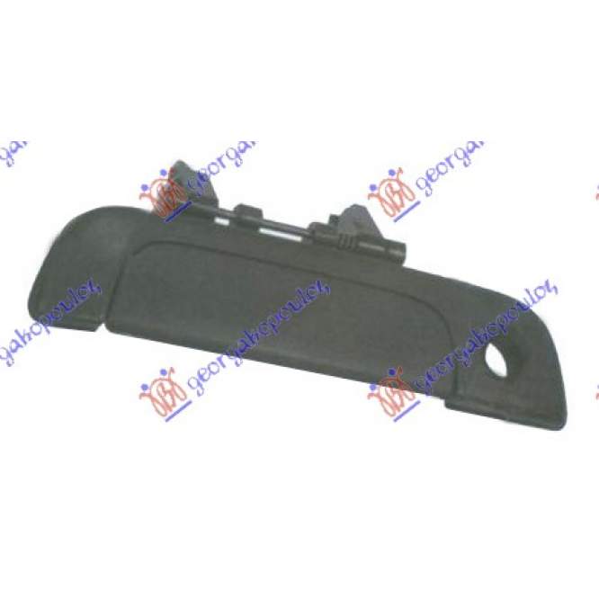 FRONT DOOR HANDLE OUTER - SUZUKI SUZUKI BALENO SDN 94-98 pentru SUZUKI, SUZUKI BALENO SDN 94-98