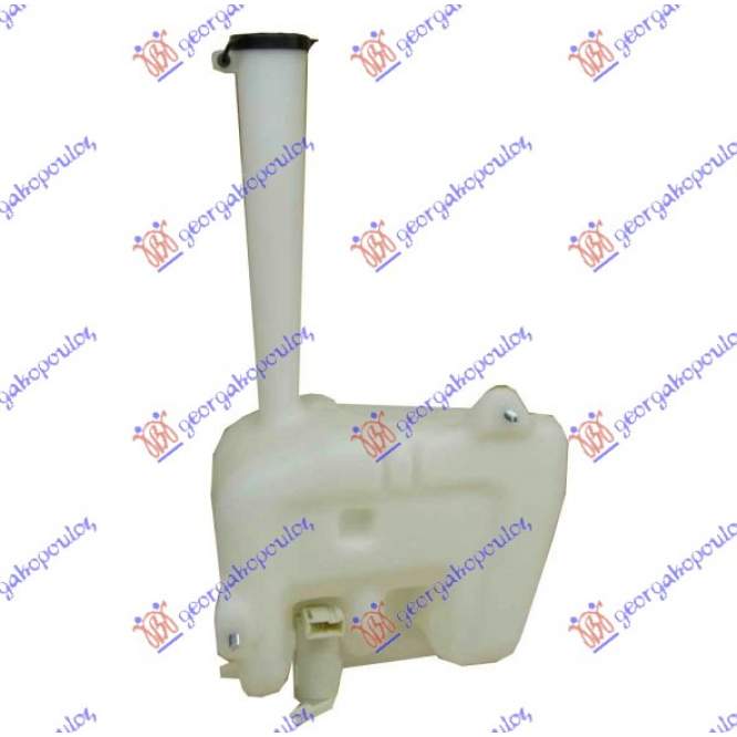 WIPER WASHER TANK WITH MOTOR - SUZUKI SUZUKI BALENO SDN 94-98 pentru SUZUKI, SUZUKI BALENO SDN 94-98, JEEP, JEEP COMMANDER 06-10, Partea frontala, Vas spalator