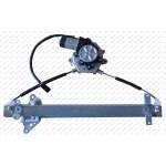  MACARA  ELECTRICA  GEAM  USA  FATA  4/5  USI  STG.  pentru NISSAN, NISSAN ALMERA (N15) L/B 96-98