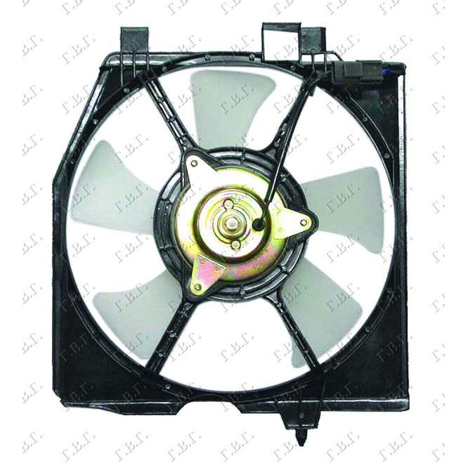VENTILATOR A/C COMPLET  (BNZ.-DSL.)     - MAZDA 323 H/B 95-97 pentru MAZDA, MAZDA 323 H/B 95-97