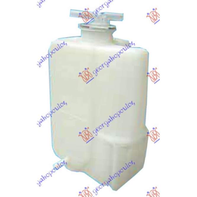 VAS EXPANSIUNE   - MAZDA 323 H/B 95-97 pentru MAZDA, MAZDA 323 H/B 95-97, RENAULT, RENAULT 18, Partea frontala, Vas expansiune