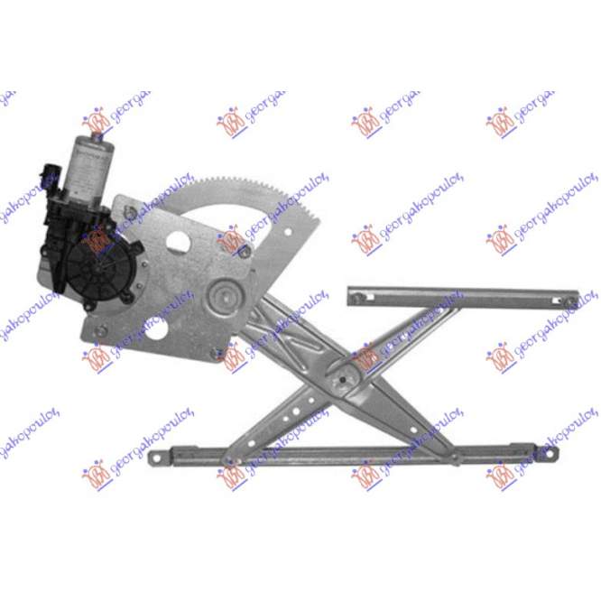  MACARA  ELECTR.  GEAM  USA  FATA  STG.  pentru DAIHATSU, DAIHATSU TERIOS 97-06