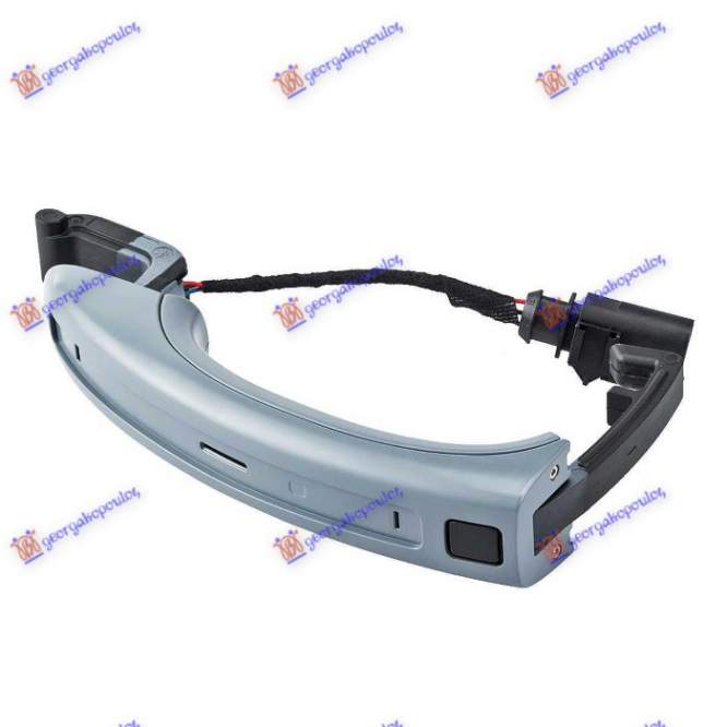  MANER  EXTERIOR  PT.  TOATE  USILE  GRUNDUITE  (CU  BANDOU)    pentru AUDI, AUDI Q7 06-09