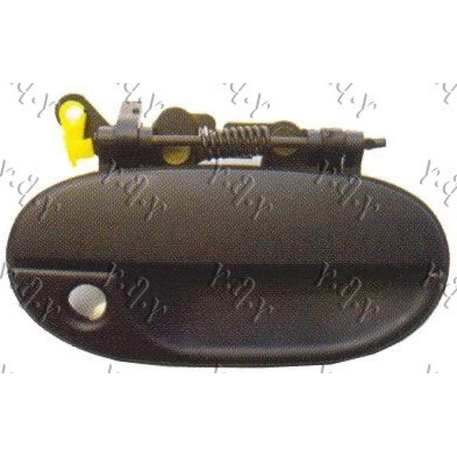 MANER EXTERIOR USA FATA FARA CLAMA - HYUNDAI ACCENT L/B 97-99 pentru HYUNDAI, HYUNDAI ACCENT L/B 97-99