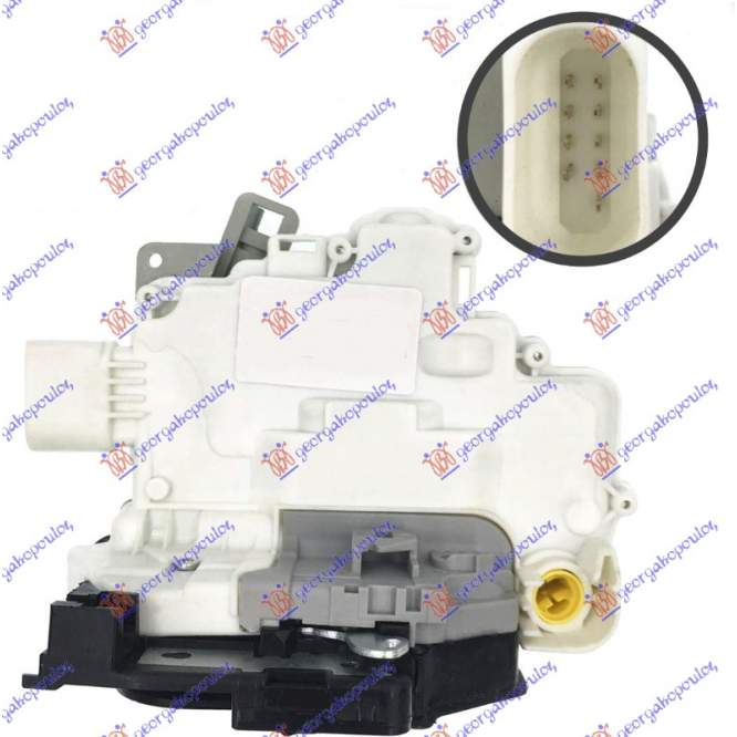  BROASCA  USA  FATA  CU  INCHIDERE  CENTRALIZATA  -09  (9pin)  (CALITATEA  A)  STG.  pentru VW, VW TIGUAN 07-11