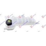  VAS  EXPANSIUNE  1.2  BENZINA  DREPTUNGHIULAR  pentru RENAULT, RENAULT CLIO 01-06/CAMPUS 04-/THALIA 01-, RENAULT, RENAULT 18, Partea frontala, Vas expansiune