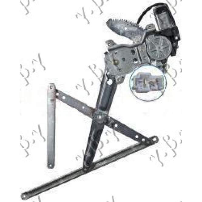 MACARA ELECTRICA USA FATA 4/5 USI - SUZUKI SWIFT H/B 96-05 pentru SUZUKI, SUZUKI SWIFT H/B 96-05