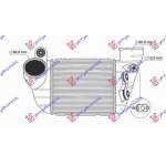  RADIATOR  INTERCOOLER  1.8T  BNZ.  (183x161)  pentru AUDI, AUDI TT 98-06, PEUGEOT, PEUGEOT EXPERT 07-16, Partea frontala, Radiator Intercooler