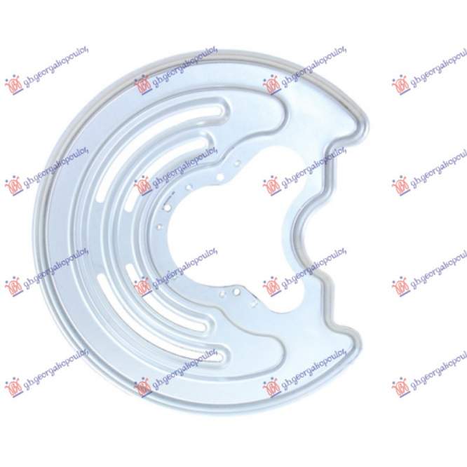  PROTECTIE  STROPIRE  DISC  FRANA  SPATE  (PANOU  DIAMETRU  280MM)  DR.  pentru NISSAN, NISSAN PRIMASTAR 06-16
