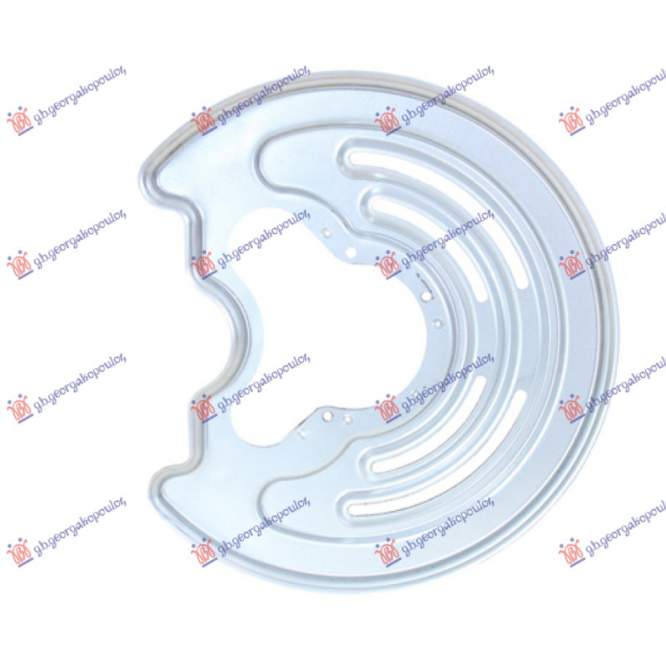  PROTECTIE  STROPIRE  DISC  FRANA  SPATE  (PANOU  DIAMETRU  280MM)  STG.  pentru NISSAN, NISSAN PRIMASTAR 06-16