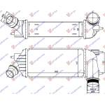  RADIATOR  INTERCOOLER  2.0  D  DIESEL  (300x145x80)  pentru TOYOTA, TOYOTA PROACE 13-16, PEUGEOT, PEUGEOT EXPERT 07-16, Partea frontala, Radiator Intercooler