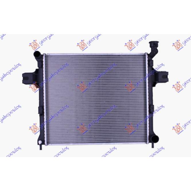  RADIATOR  3.7-4.7  BENZ.  AUTOMATIC  (590x520)  (KOYO)  pentru JEEP, JEEP COMMANDER 06-10