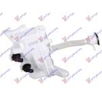VAS SPALATOR CU TEAVA SI CAPAC & MOTOR pentru JEEP, JEEP COMMANDER 06-10, Partea frontala, Vas spalator, TOYOTA, TOYOTA AURIS 06-10
