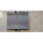 RADIATOR  2.2I 16V BNZ. +/- A/C (380x549) MANUAL 00- pentru PEUGEOT, PEUGEOT 406 SDN 96-05