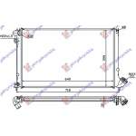  RAD.  2,01-16V+A/C(64x40)  MANUAL  pentru PEUGEOT, PEUGEOT 406 SDN 96-05