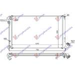  RAD.  1,8i8V/16V-2.0i16V+A/C(64x40)  AUTO  pentru PEUGEOT, PEUGEOT 406 SDN 96-05