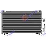  RADIATOR  AC  -99  BENZINA/DS  (65x38)  pentru PEUGEOT, PEUGEOT 406 SDN 96-05