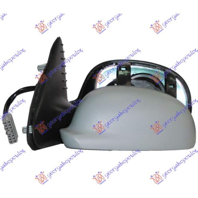 OGLINDA ELECTRICA INCALZITA GRUNDUITA -99 STG. pentru PEUGEOT, PEUGEOT 406 SDN 96-05