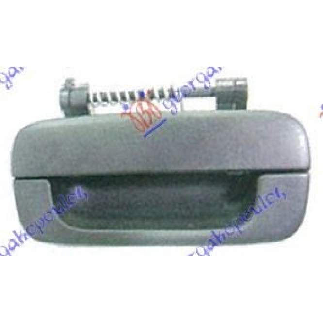  MANER  EXTERIOR  USA  GRUNDUIT  SPATE  DR.  pentru PEUGEOT, PEUGEOT 406 SDN 96-05