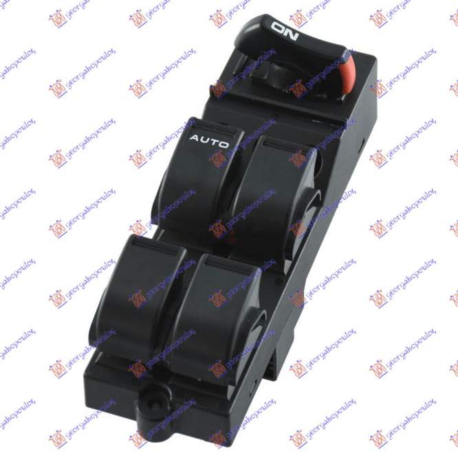  COMUTATOR  USA  FATA  (Quatern)(17pin)  STG.  pentru HONDA, HONDA CIVIC SEDAN 96-99, PEUGEOT, PEUGEOT EXPERT 07-16, Interior, Comutatoare