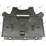 SCUT MOTOR PLASTIC (PARTE SPATE) pentru AUDI, AUDI A4 07-11