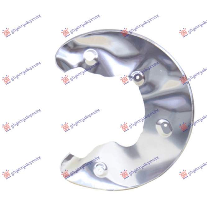  PROTECTIE  STROPIRE  DISC  FRANA  FATA  (DIAMETRU  DISC  314/320/345MM)  ALUMINIU  STG.      pentru AUDI, AUDI A6 10-14