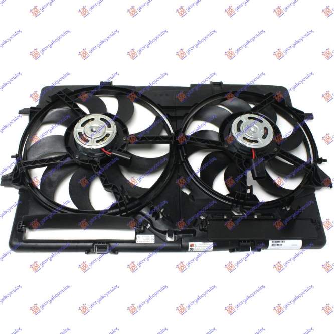 ELECTROVENTILATOR COMPLET GAZ-BENZINA pentru AUDI, AUDI A7 SPORTBACK 10-14
