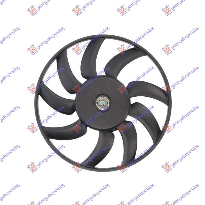 ELECTROVENTILATOR (40 cm) GAZ-BENZINA pentru AUDI, AUDI A4 11-15