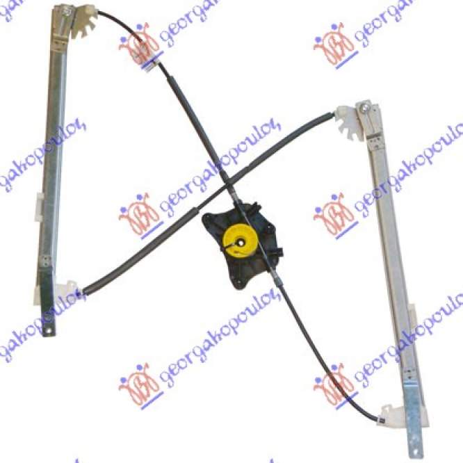 MACARA ELECTRICA GEAM USA FATA (FARA MOTOR) CALITATEA A STG. pentru AUDI, AUDI A4 07-11