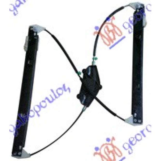 MACARA ELECTRICA GEAM USA FATA (FARA MOTOR) STG. pentru AUDI, AUDI A4 11-15