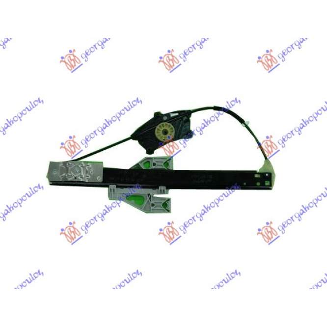  MACARA  ELECTRICA  GEAM  USA  SPATE  (FARA  MOTOR)  DR.  pentru AUDI, AUDI A4 11-15