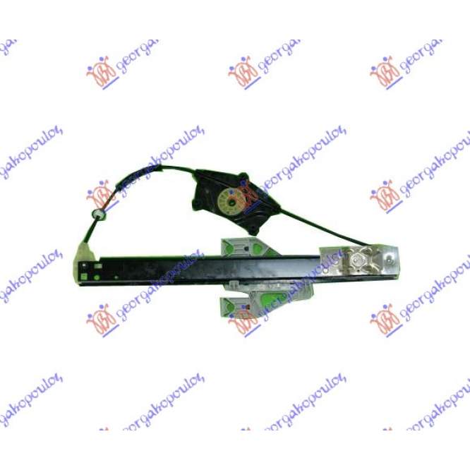  MACARA  ELECTRICA  GEAM  USA  SPATE  (FARA  MOTOR)  STG.  pentru AUDI, AUDI A4 11-15