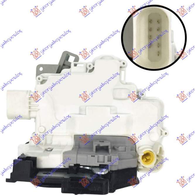  BROASCA  USA  FATA  CU  INCHIDERE  CENTRALIZATA  (9PIN)  (CALITATEA  A)  STG.  pentru AUDI, AUDI A4 07-11