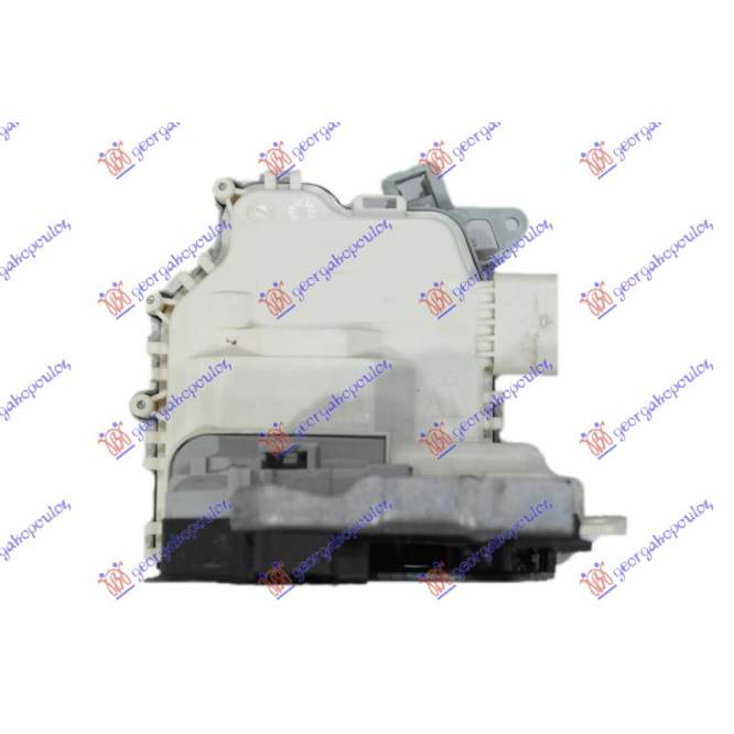 INCUIETOARE USA SPATE CENTRALIZATA  (9 pin) (CALIT.A) - AUDI Q3 11-14 pentru AUDI, AUDI Q3 11-14