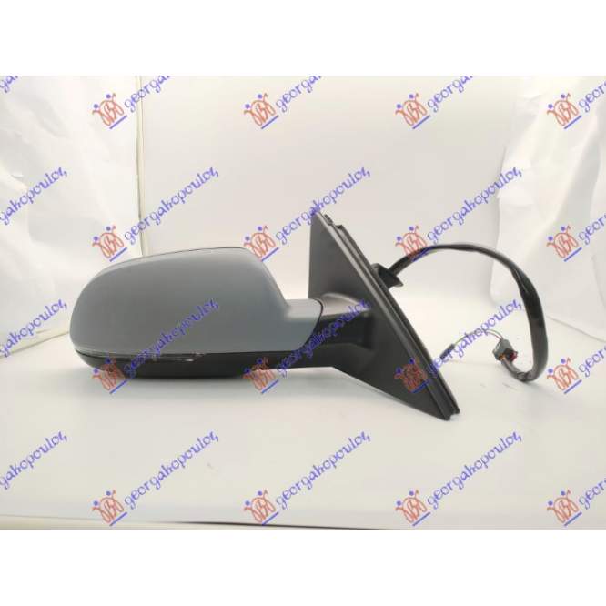 OGLINDA ELECTRICA INCALZITA PLIABILA GRUNDUITA (CU SEMNAL & BLIS) 10- DR. pentru AUDI, AUDI A4 11-15