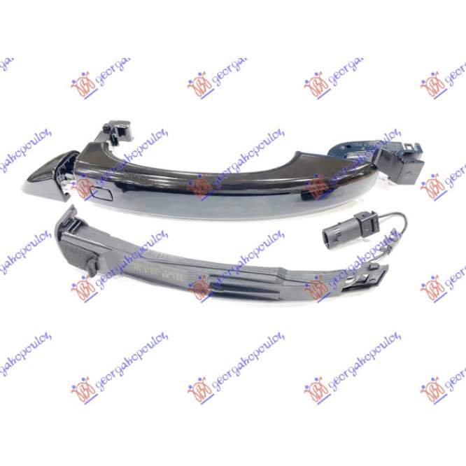 MANER EXTERIOR USA FATA/SPATE DR./STG. CU SENZOR - AUDI A1 10-14 pentru AUDI, AUDI A1 10-14