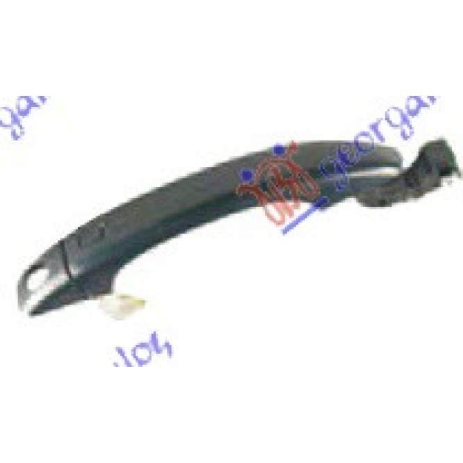 MANER EXTERIOR USA FATA (CU SENZOR) STG. pentru AUDI, AUDI A1 10-14