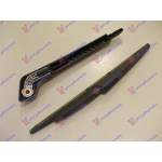 BRAT STERGATOR SPATE CU LAMELA  -06 370mm pentru NISSAN, NISSAN ALMERA (N16) L/B 00-06