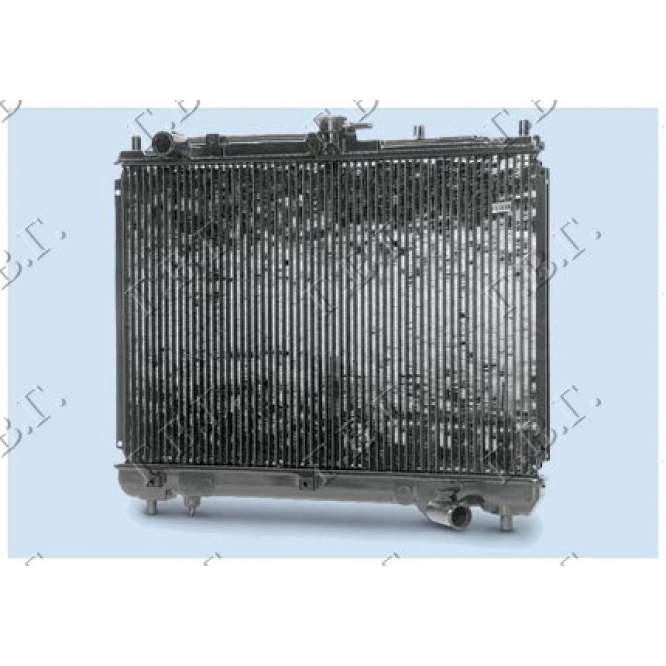 RADIATOR BENZINA (38,8x56,3) - MAZDA 323 H/B 92-95 pentru MAZDA, MAZDA 323 H/B 92-95