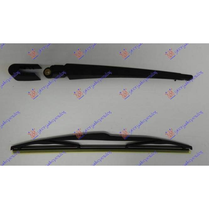 BRAT STERGATOR LUNETA CU LAMA (O SINGURA USA) 350mm - MAZDA 3 SDN-H/B (BK) 04-08 pentru MAZDA, MAZDA 3 SDN-H/B (BK) 04-08