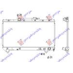 RADIATOR 2,0i 16V GT (32,5x66) - TOYOTA CARINA E/CORONA 91-95 pentru TOYOTA, TOYOTA CARINA E/CORONA 91-95