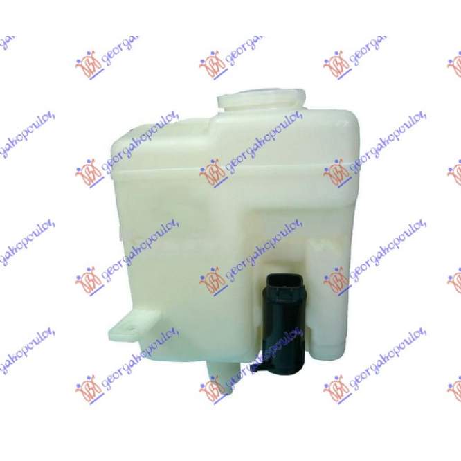 VAS SPALATOR CU MOTOR (SDN) (JAPAN) - TOYOTA CARINA E/CORONA 91-95 pentru TOYOTA, TOYOTA CARINA E/CORONA 91-95, JEEP, JEEP COMMANDER 06-10, Partea frontala, Vas spalator