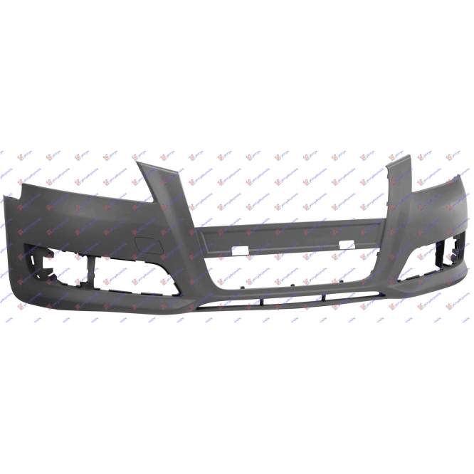 BARA FATA GRUNDUITA EUROPA CU/FARA ORIFICII SPALATOR - AUDI A3 08-12 pentru AUDI, AUDI A3 08-12