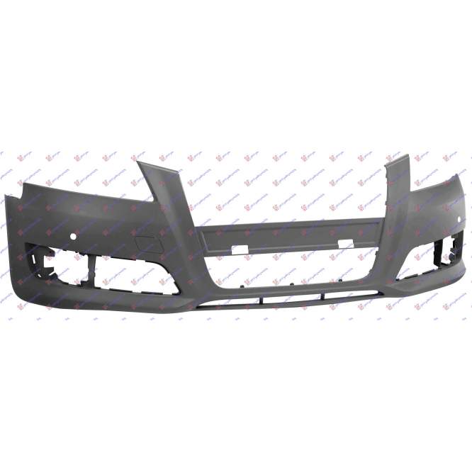 BARA FATA GRUNDUITA CU ORIFICII SENZORI PARCARE (EUROPA) - AUDI A3 08-12 pentru AUDI, AUDI A3 08-12