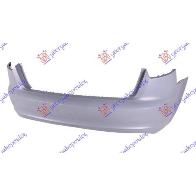 BARA SPATE GRUNDUITA SPORTBACK - AUDI A3 08-12 pentru AUDI, AUDI A3 08-12
